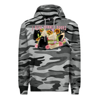 Slate Camo ı read banned books Premium Hoodie - MaliasSmallBusiness
