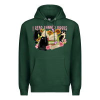 Sports Green ı read banned books Premium Hoodie - MaliasSmallBusiness
