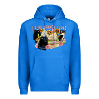 True Royal ı read banned books Premium Hoodie - MaliasSmallBusiness