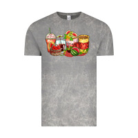 Cloud Rock watermelon farm fresh coffee cups Vintage Tee - Zillion Design Studio