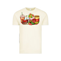 Vintage Arctic watermelon farm fresh coffee cups Vintage Tee - Zillion Design Studio