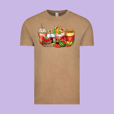 Watermelon Farm Fresh Coffee Cups Vintage Tee Designed By Zillion Design Studio