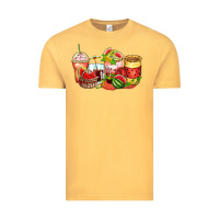 Vintage Mustard watermelon farm fresh coffee cups Vintage Tee - Zillion Design Studio