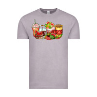Vintage Zinc watermelon farm fresh coffee cups Vintage Tee - Zillion Design Studio