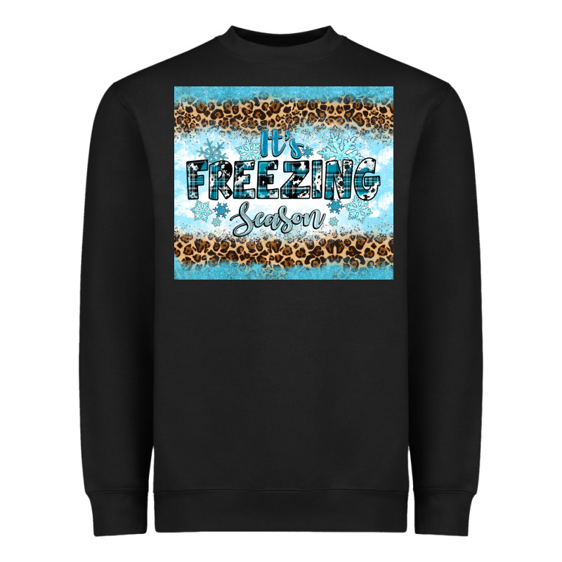 Its Freezing Heavyweight Sweatshirt by RanaPortraitStore | Teevron