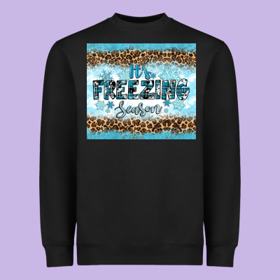 Heavyweight Sweatshirt its freezing
