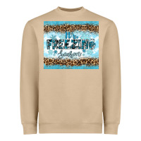 Mushroom its freezing Heavyweight Sweatshirt - RanaPortraitStore