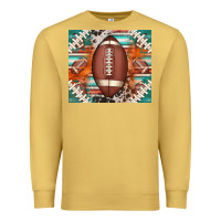 Antique Gold american football serape glittertumbler Premium Sweatshirt - Jasminsmagicworld