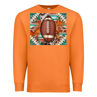 Carrot american football serape glittertumbler Premium Sweatshirt - Jasminsmagicworld