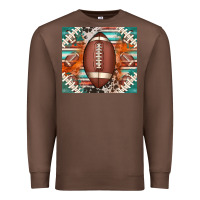Chestnut american football serape glittertumbler Premium Sweatshirt - Jasminsmagicworld