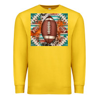 Lemon american football serape glittertumbler Premium Sweatshirt - Jasminsmagicworld