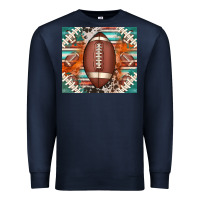 Navy american football serape glittertumbler Premium Sweatshirt - Jasminsmagicworld