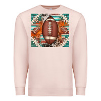 Pale Pink american football serape glittertumbler Premium Sweatshirt - Jasminsmagicworld