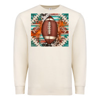 Sandshell american football serape glittertumbler Premium Sweatshirt - Jasminsmagicworld