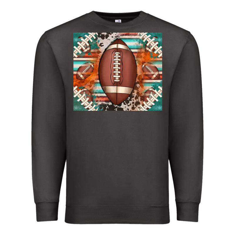 American Football Serape Glittertumbler Premium Sweatshirt by Jasminsmagicworld | Teevron