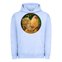 Pigment Grape Ice cochin rooster christmas Urban Hoodie - LillyAllenDesigns