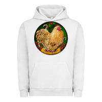 Pigment Lunar Rock cochin rooster christmas Urban Hoodie - LillyAllenDesigns