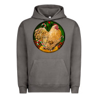 Pigment Tornado cochin rooster christmas Urban Hoodie - LillyAllenDesigns