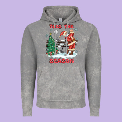 Vintage Hoodie the season golf