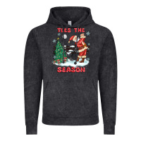 Vintage Black the season golf Vintage Hoodie - MaliasSmallBusiness
