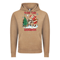 Vintage Coffee the season golf Vintage Hoodie - MaliasSmallBusiness