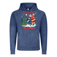 Vintage Denim the season golf Vintage Hoodie - MaliasSmallBusiness