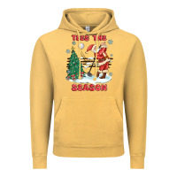 Vintage Mustard the season golf Vintage Hoodie - MaliasSmallBusiness