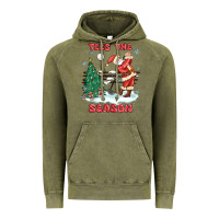 Vintage Olive the season golf Vintage Hoodie - MaliasSmallBusiness