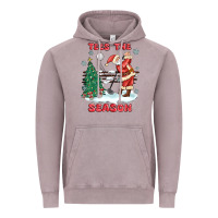 Vintage Zinc the season golf Vintage Hoodie - MaliasSmallBusiness