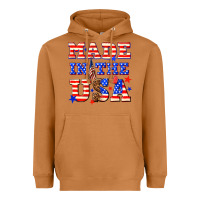 Meerkat made in the usa Heavyweight Hoodie - NancyCooperArtShop