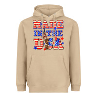 Mushroom made in the usa Heavyweight Hoodie - NancyCooperArtShop