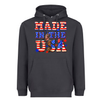 Smoke made in the usa Heavyweight Hoodie - NancyCooperArtShop