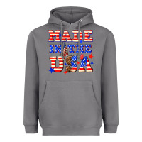Storm made in the usa Heavyweight Hoodie - NancyCooperArtShop