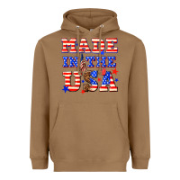 Toasted Coconut made in the usa Heavyweight Hoodie - NancyCooperArtShop