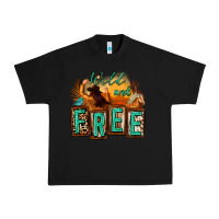 Black wild and free cowgirl horse desert Urban Heavy Tee - Zillion Design Studio
