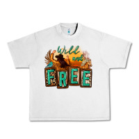 Lunar Rock wild and free cowgirl horse desert Urban Heavy Tee - Zillion Design Studio