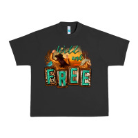 Pigment Black wild and free cowgirl horse desert Urban Heavy Tee - Zillion Design Studio