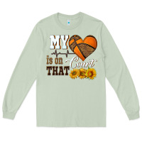 Matcha my heart is on that court Long Sleeve Tee - HRA Design Shop
