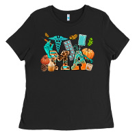 Black fall and nurse elements medical assistant Ladies Tee - AdoDesignShop