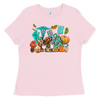 Bubblegum Pink fall and nurse elements medical assistant Ladies Tee - AdoDesignShop