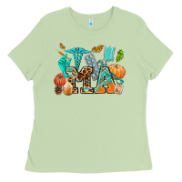 Matcha fall and nurse elements medical assistant Ladies Tee - AdoDesignShop