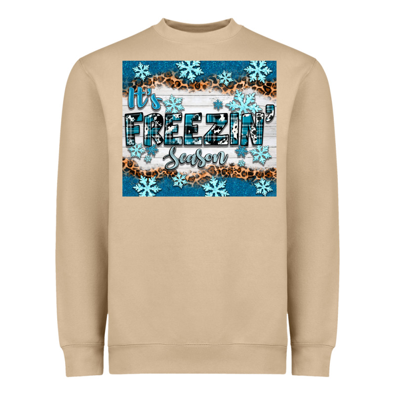 It's Freezin Season Heavyweight Sweatshirt by RanaPortraitStore | Teevron
