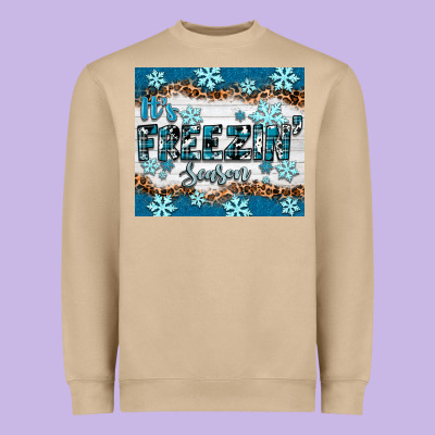 Heavyweight Sweatshirt it's freezin season