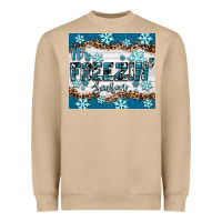 Mushroom it's freezin season Heavyweight Sweatshirt - RanaPortraitStore