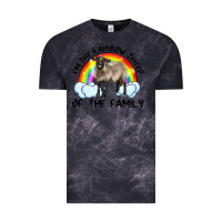 Cloud Black i'm the rainbow sheep of the family suffolk sheep black face sheep Vintage Tee - RanaPortraitStore