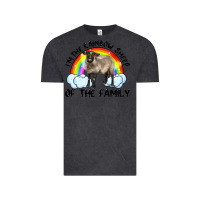 Vintage Black i'm the rainbow sheep of the family suffolk sheep black face sheep Vintage Tee - RanaPortraitStore