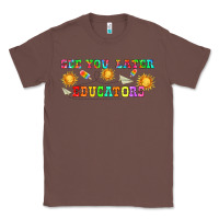Chestnut see you later educators  libbey glass Classic Tee - HRA Design Shop
