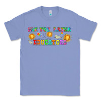 Colony Blue see you later educators  libbey glass Classic Tee - HRA Design Shop