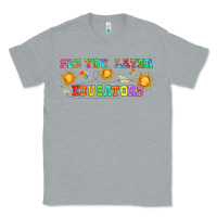 Heather Grey see you later educators  libbey glass Classic Tee - HRA Design Shop