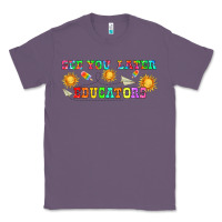 Lavender see you later educators  libbey glass Classic Tee - HRA Design Shop